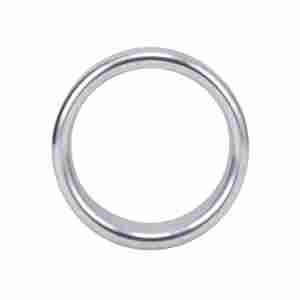 Brushed Alloy - Cockring - Medium