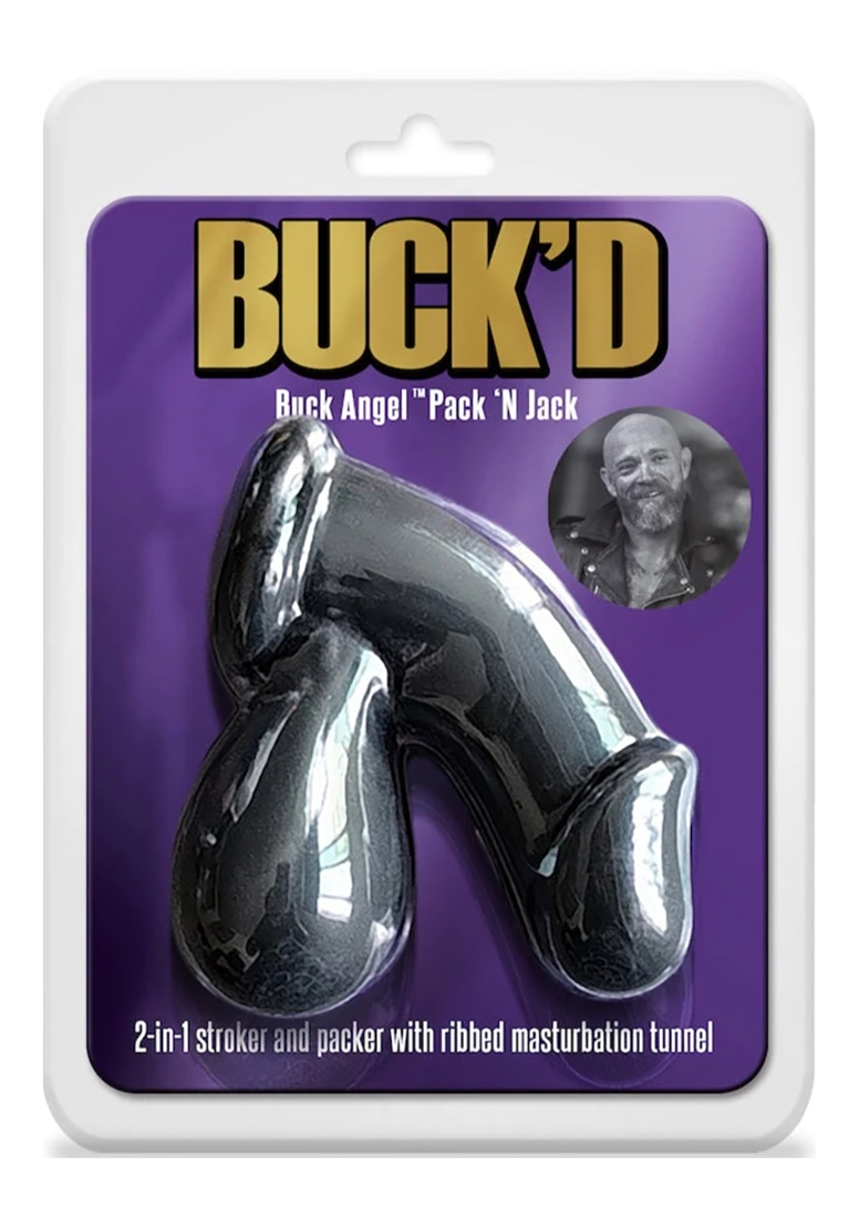 Buck'd - 2 in 1 Pack n Jack