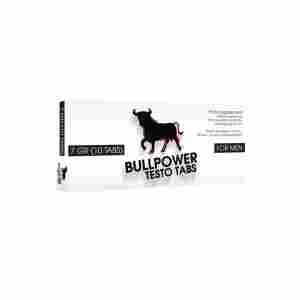 Bull Power Testo Tabs - Stimulating Tablets