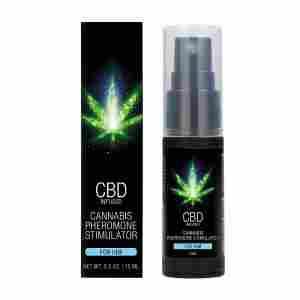 CBD Cannabis Pheromone Stimulator For Him - 0.5 fl oz / 15 ml