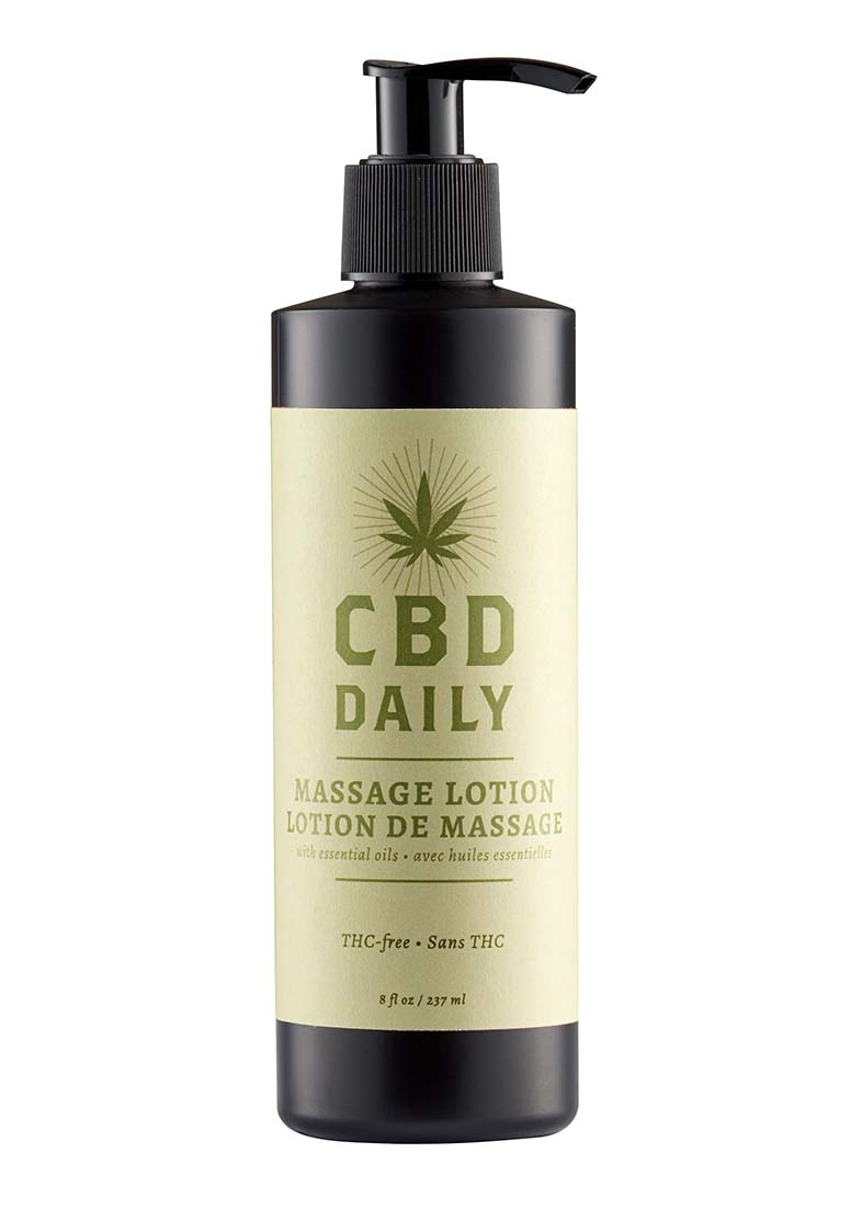 CBD Daily Massage Lotion - 8 fl oz / 237 ml