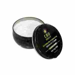 CBD Daily Ultimate Strength Intensive Cream - Classic Mint - 5 oz / 142 g