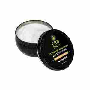 CBD Daily Ultimate Strength Intensive Cream - Grapefruit Mint - 5 oz / 142 g