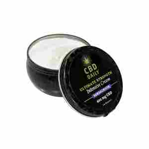 CBD Daily Ultimate Strength Intensive Cream - Sandalwood - 5 oz / 142 g