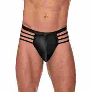 "Cage Matte" Thong - S/M