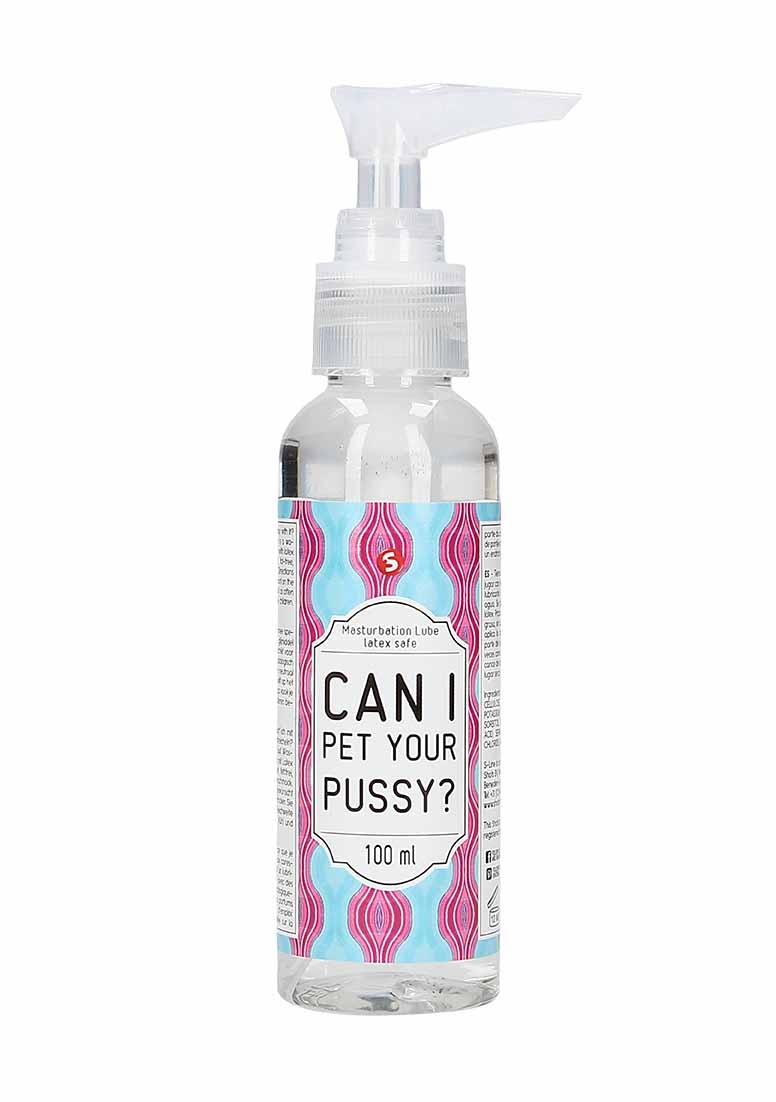 Can I Pet Your Pussy? - Masturbation Lubricant - 3 fl oz / 100 ml