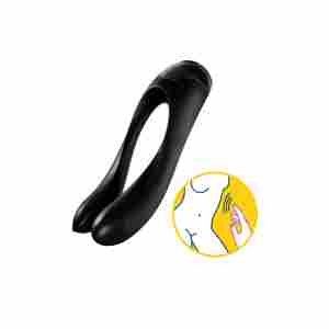 Candy Cane - Finger Vibrator for Intimate Zones