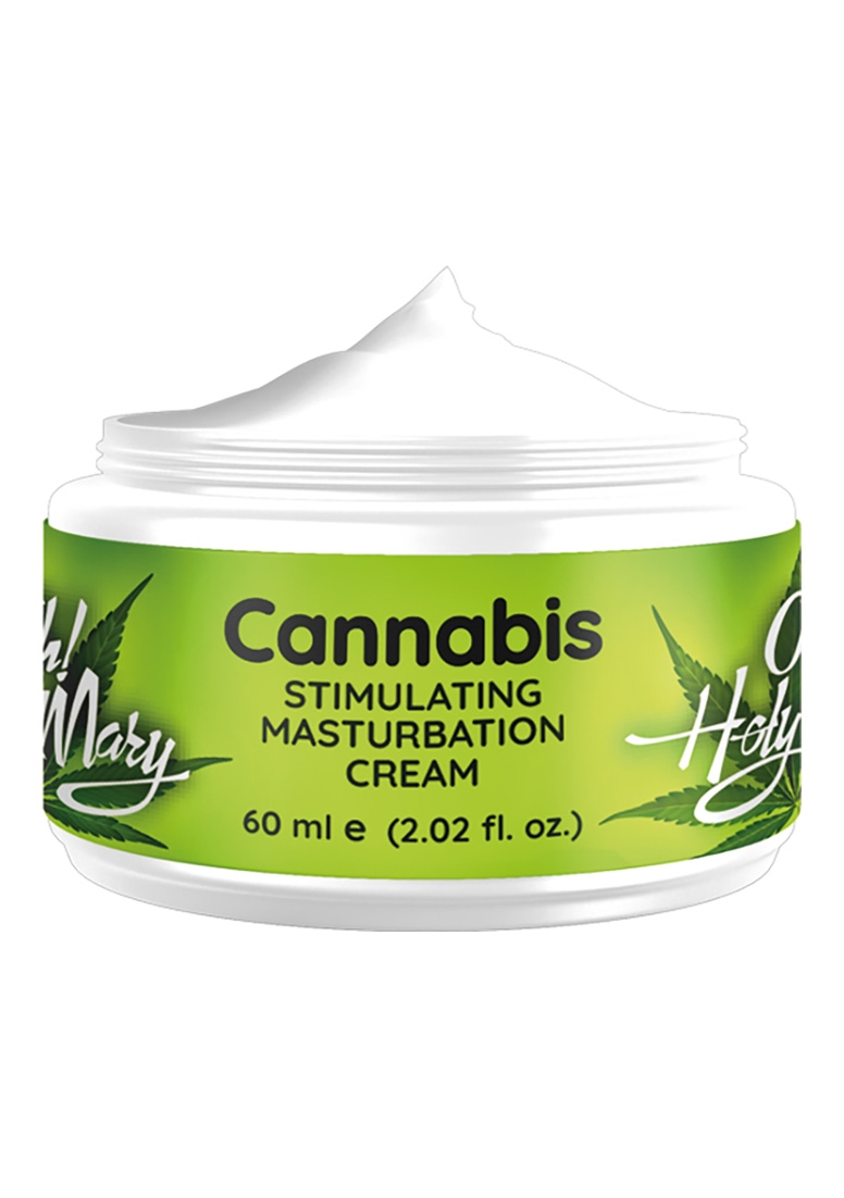 Cannabis - Masturbation Cream - 2.02 fl oz / 60 ml