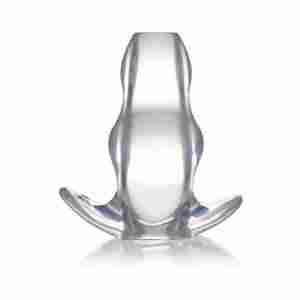 Clear View - Hollow Anal Plug - Extra Large