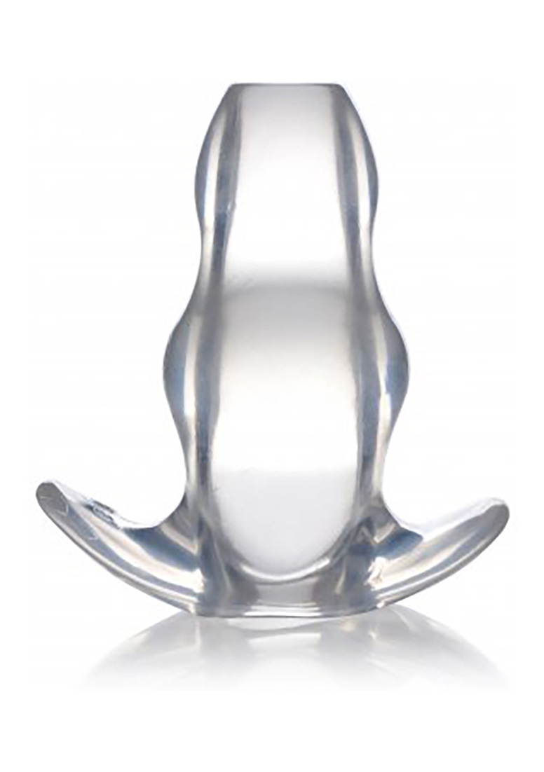 Clear View - Hollow Anal Plug - Extra Large