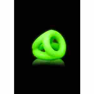 Cockring & Ball Strap - Glow in the Dark