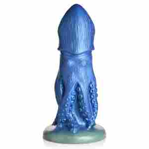 Cocktopus Octopus - Silicone Dildo - Blue
