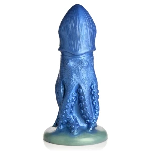 Cocktopus Octopus - Silicone Dildo - Blue