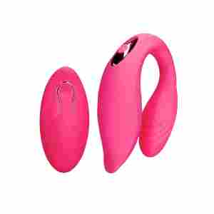 Couple Toy with Remote Control - Wild Strawberry