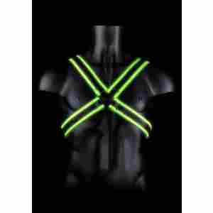 Cross Armor  - Glow in the Dark - L/XL