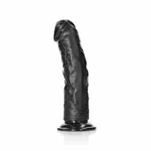 Curved Realistic Dildo with Suction Cup - 6" / 15