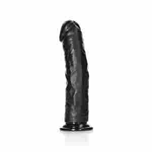 Curved Realistic Dildo with Suction Cup - 9" / 23 cm