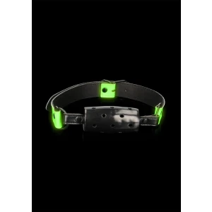 Cylinder Gag - Glow in the Dark