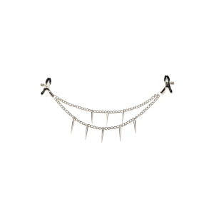 Daggers - Double Chain Nipple Clamps