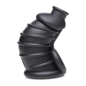 Dark Chamber - Silicone Chastity Cage