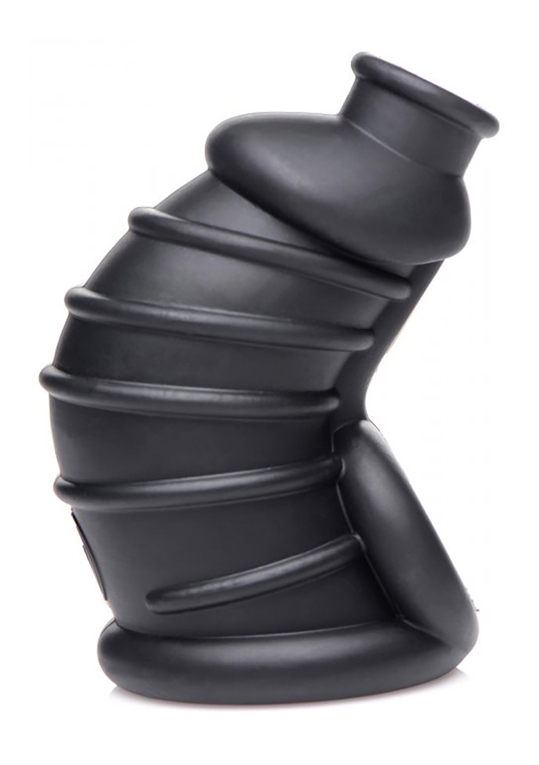 Dark Chamber - Silicone Chastity Cage