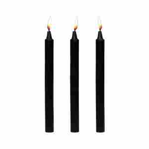 Dark Drippers - Fetish Drip Candles - 3 Pieces