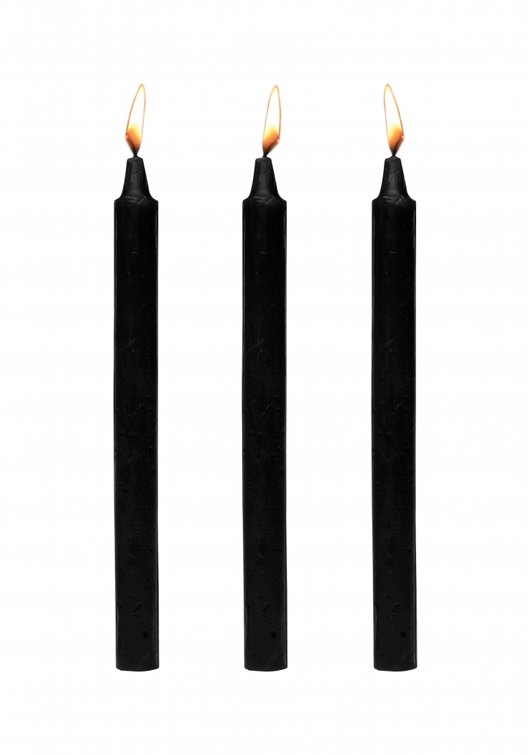 Dark Drippers - Fetish Drip Candles - 3 Pieces