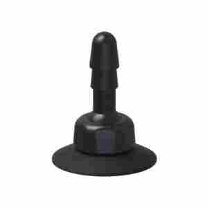 Deluxe 360 Swivel - Butt Plug with Suction Cup - 2 Pieces