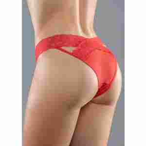 Desire Panty - Crotchless Panty - One Size