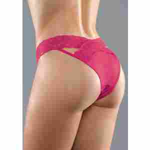 Desire Panty - Crotchless Panty - One Size