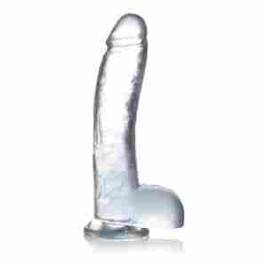 Dildo with Balls - 10" / 25
