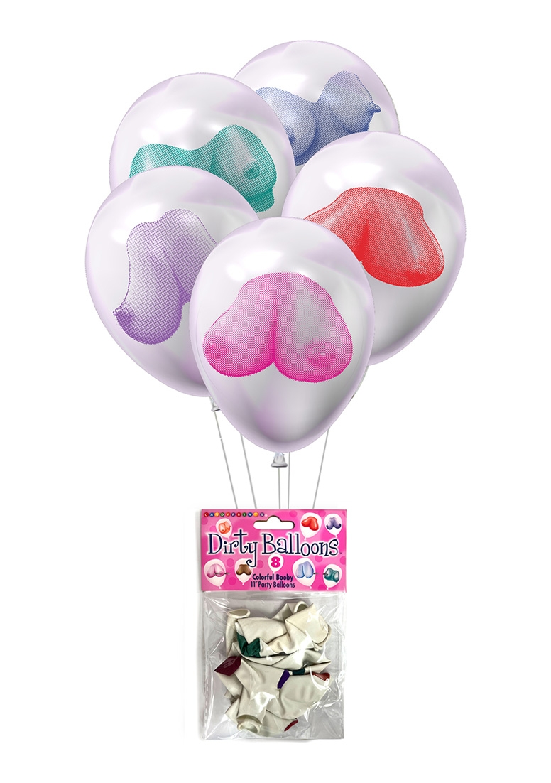 Dirty Boob Balloons