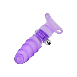 Double Finger Banger - Vibrating G-Spot Glove