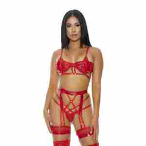 Double The Fun - Lingerie Set - S