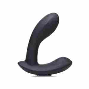 E-Stim Pro - Silicone Vibrating Prostate Massager + Remote Control