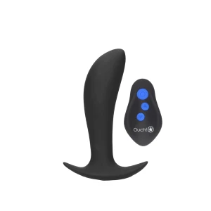 E-stim Vibrating Butt Plug