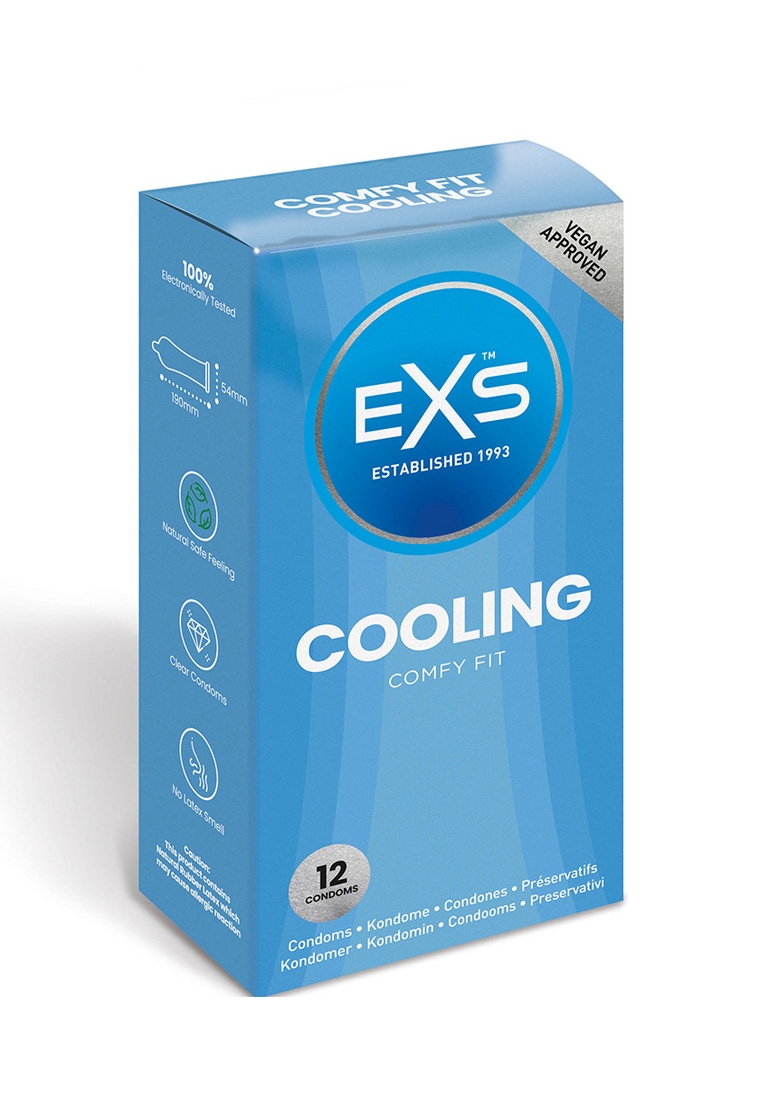 EXS Cooling - Condoms - 12 Pieces