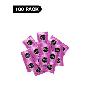 EXS Extra Safe - Condoms - 100 Pieces