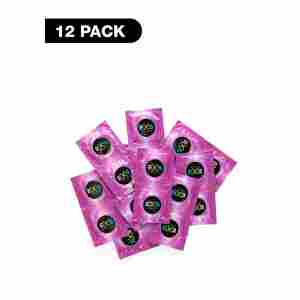 EXS Extra Safe - Condoms - 12 Pieces