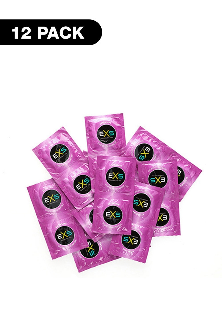 EXS Extra Safe - Condoms - 12 Pieces