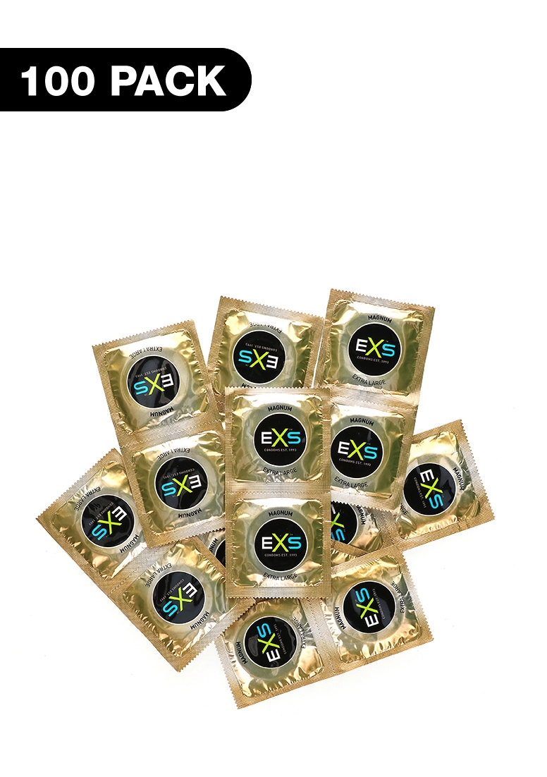 EXS Magnum - Condoms - 100 Pieces