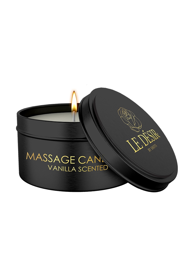 Erotic Massage Candle - Vanilla Scented