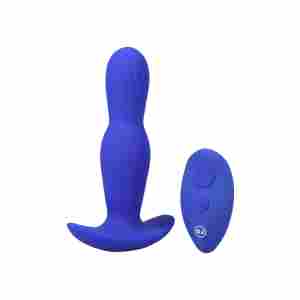 Expander - Silicone Anal Plug with Remote Control