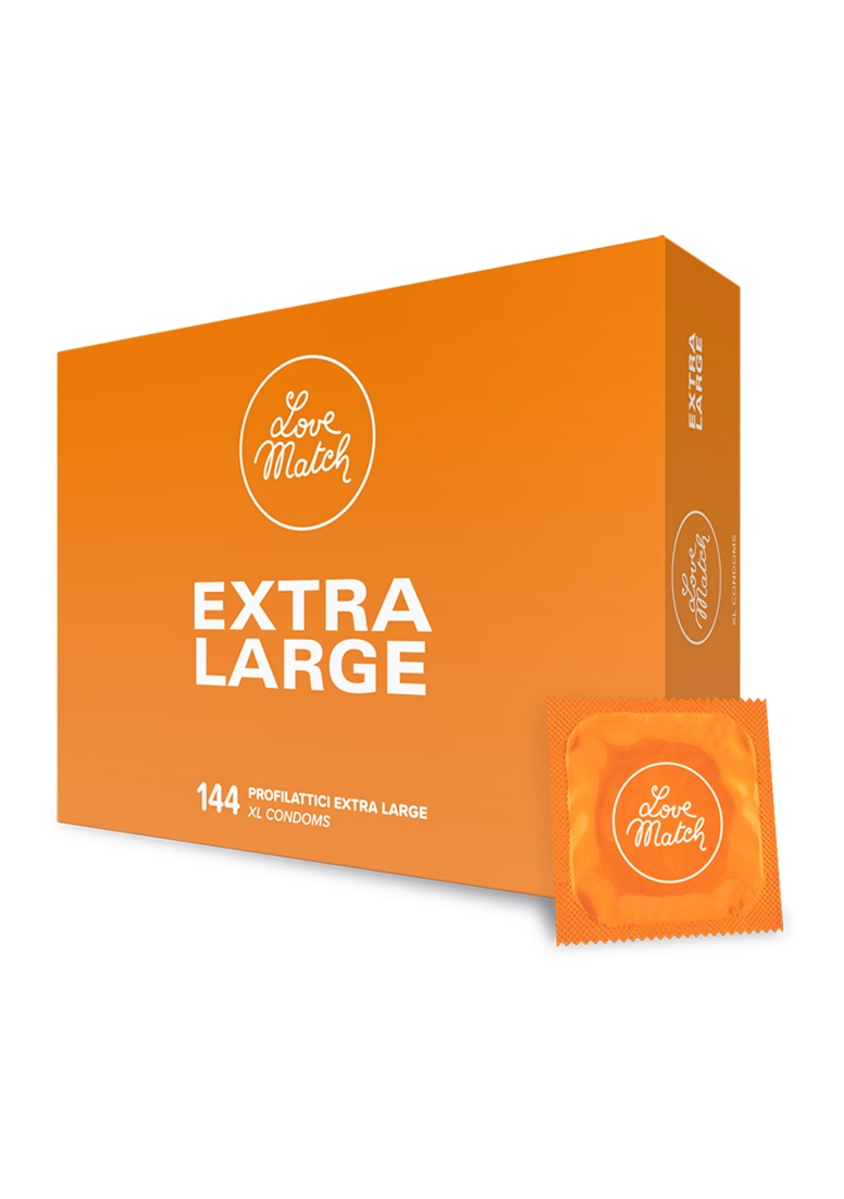 Extra Large - Condoms - 144 Pieces