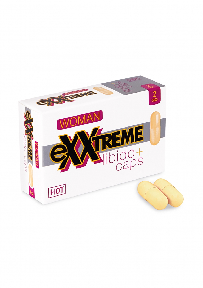 Extreme Libido Caps Woman - 2 Pieces