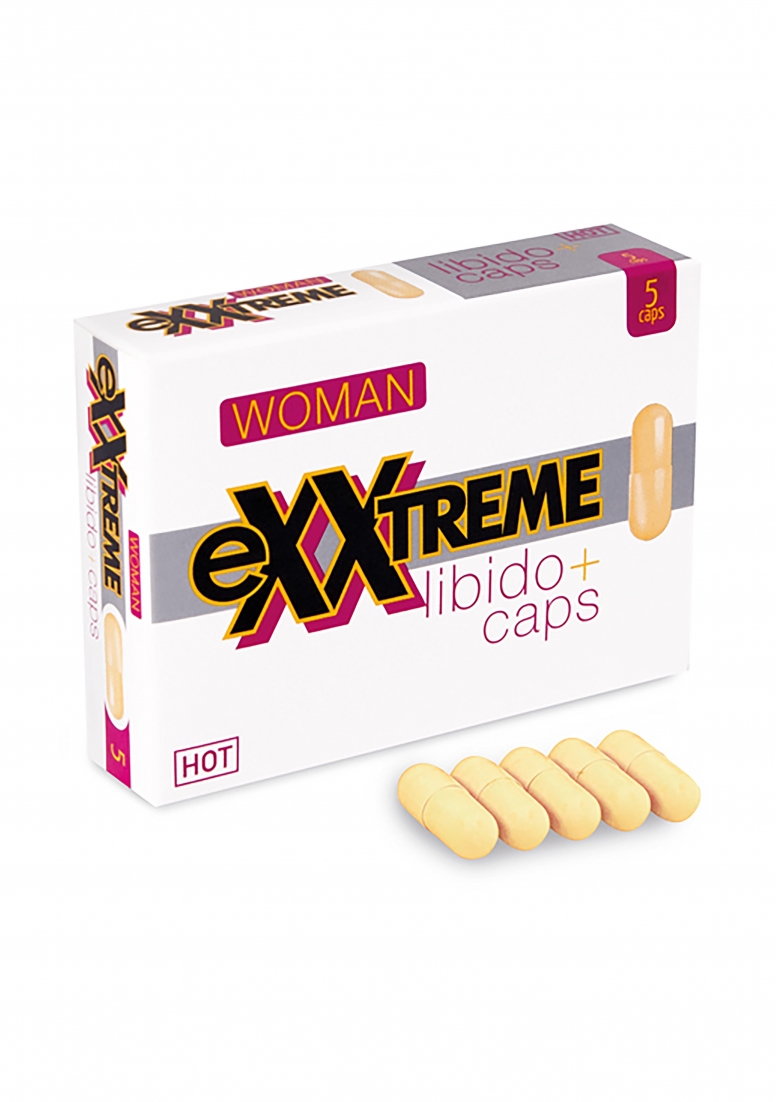 Extreme Libido Caps Woman - 5 Pieces