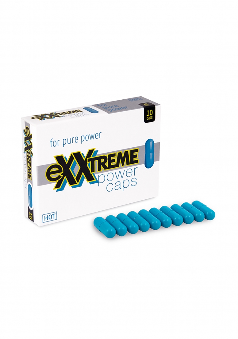 Extreme Powercaps Man - 10 Pieces