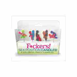 F*Ckers! Sex Position Candles