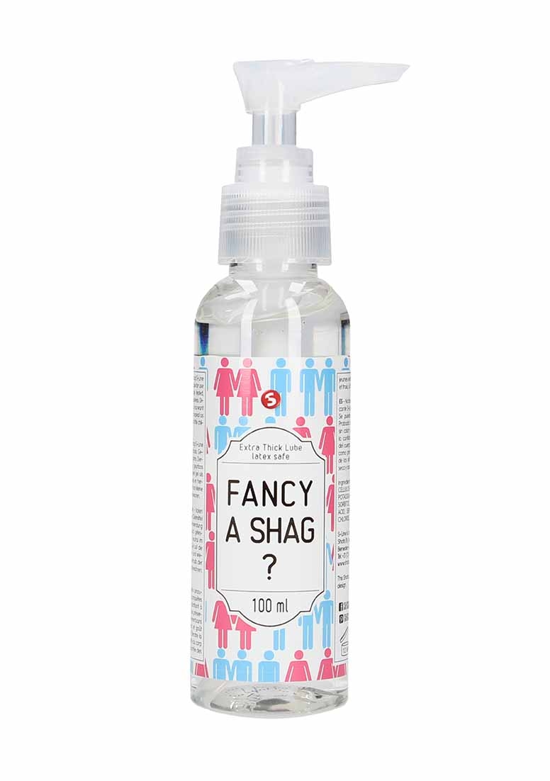 Fancy A Shag? - Extra Thick Lubricant - 3 fl oz / 100 ml