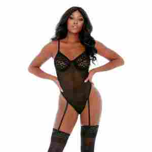 Feline Feisty Cheetah - Cup Teddy - S